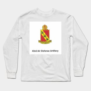 43rd Air Defense Artillery Long Sleeve T-Shirt